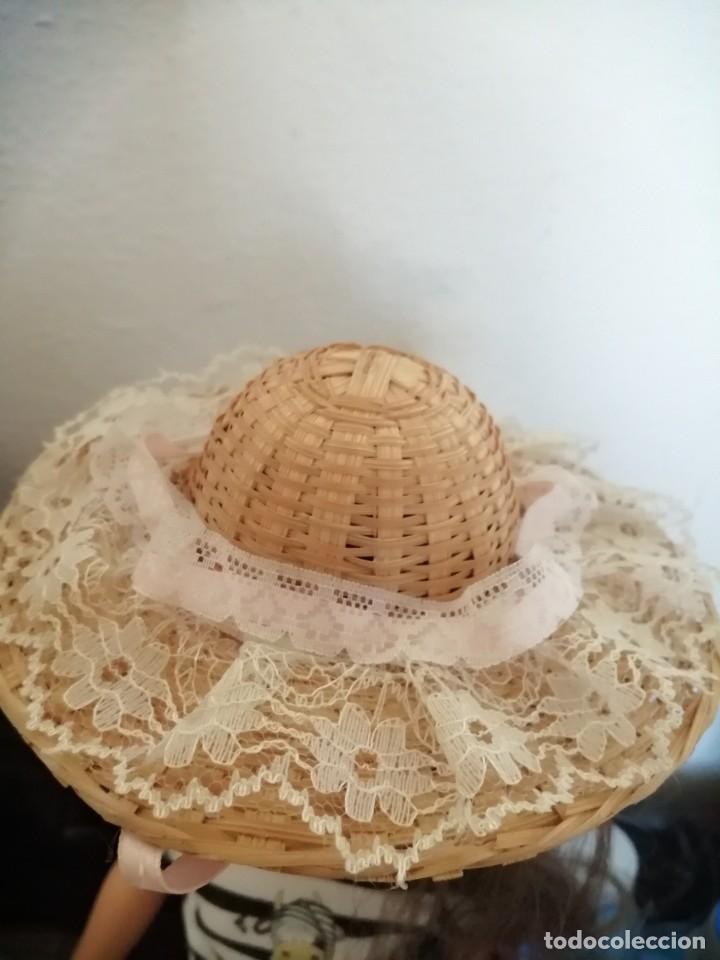 Casas de mu&ntilde;ecas: Sombrero de mimbre - Foto 6