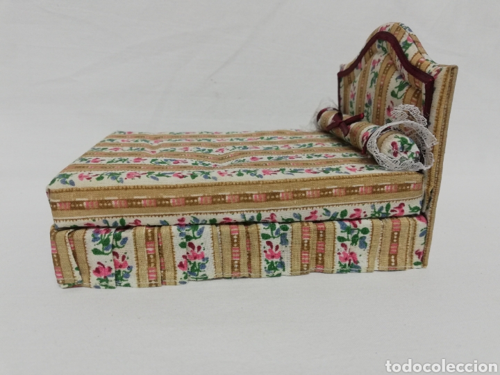 Casas de mu&ntilde;ecas: CAMA PARA CASA DE MU&Ntilde;ECAS. - Foto 2