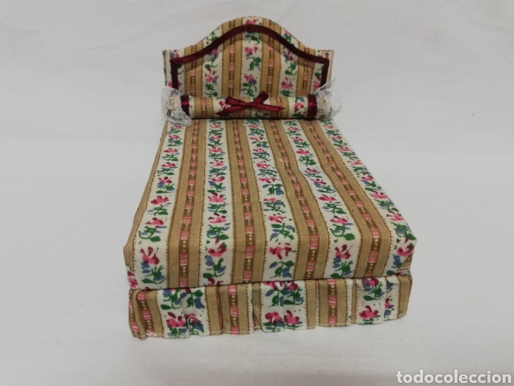 Casas de mu&ntilde;ecas: CAMA PARA CASA DE MU&Ntilde;ECAS. - Foto 3