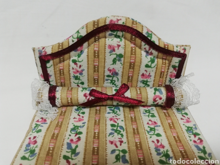Casas de mu&ntilde;ecas: CAMA PARA CASA DE MU&Ntilde;ECAS. - Foto 5