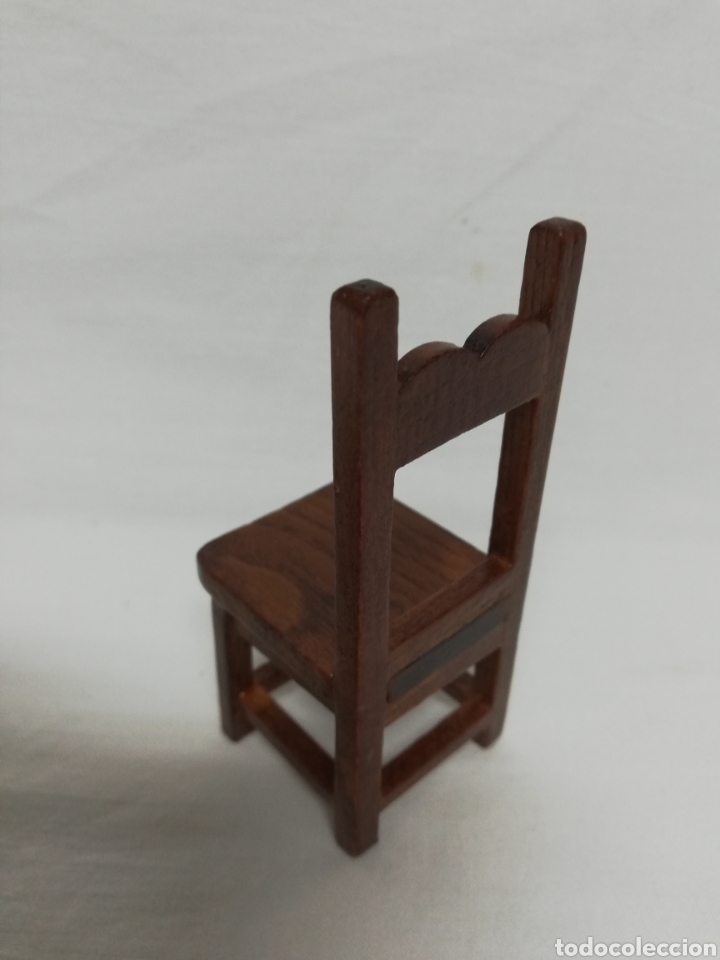 Casas de mu&ntilde;ecas: SILLA PARA CASA DE MU&Ntilde;ECAS. ESTILO RUSTICO. - Foto 2