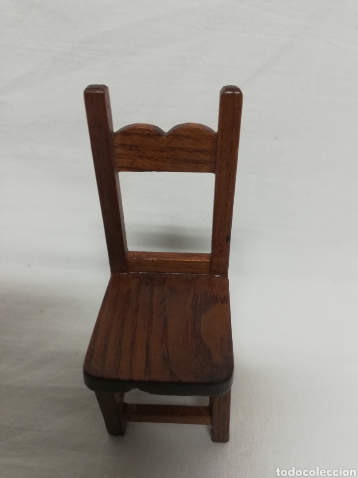 Casas de mu&ntilde;ecas: SILLA PARA CASA DE MU&Ntilde;ECAS. ESTILO RUSTICO. - Foto 3