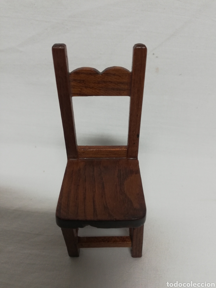 Casas de mu&ntilde;ecas: SILLA PARA CASA DE MU&Ntilde;ECAS. ESTILO RUSTICO. - Foto 5