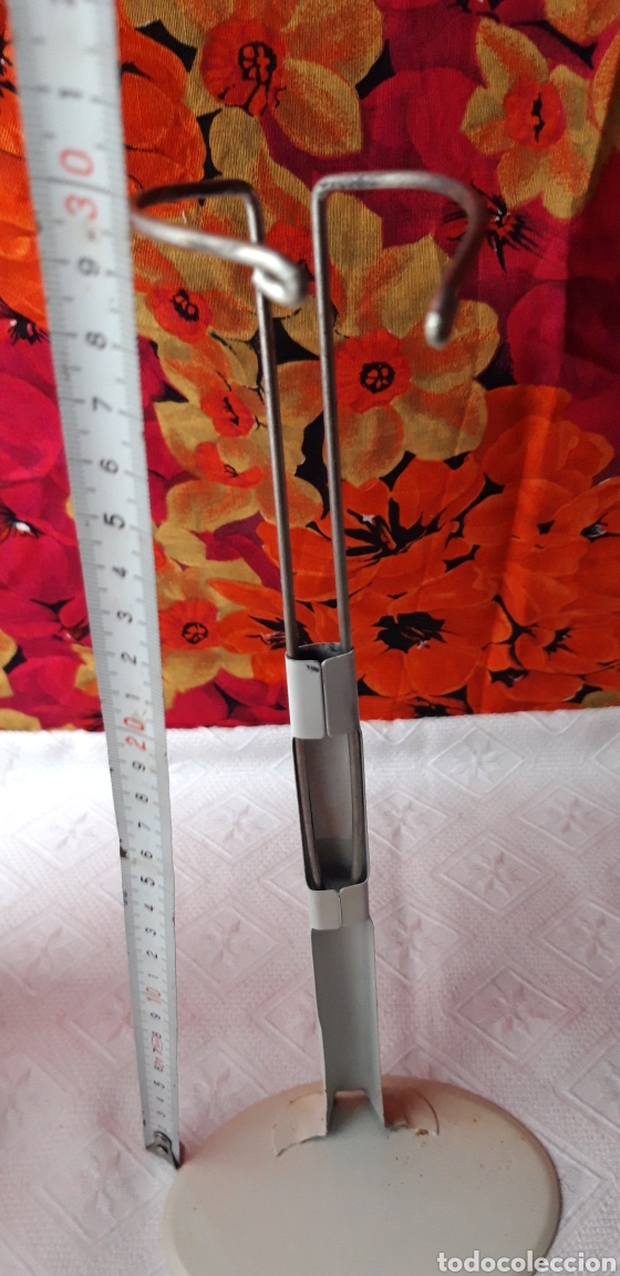 Casas de mu&ntilde;ecas: PEANA MU&Ntilde;ECA DE METAL - Foto 3