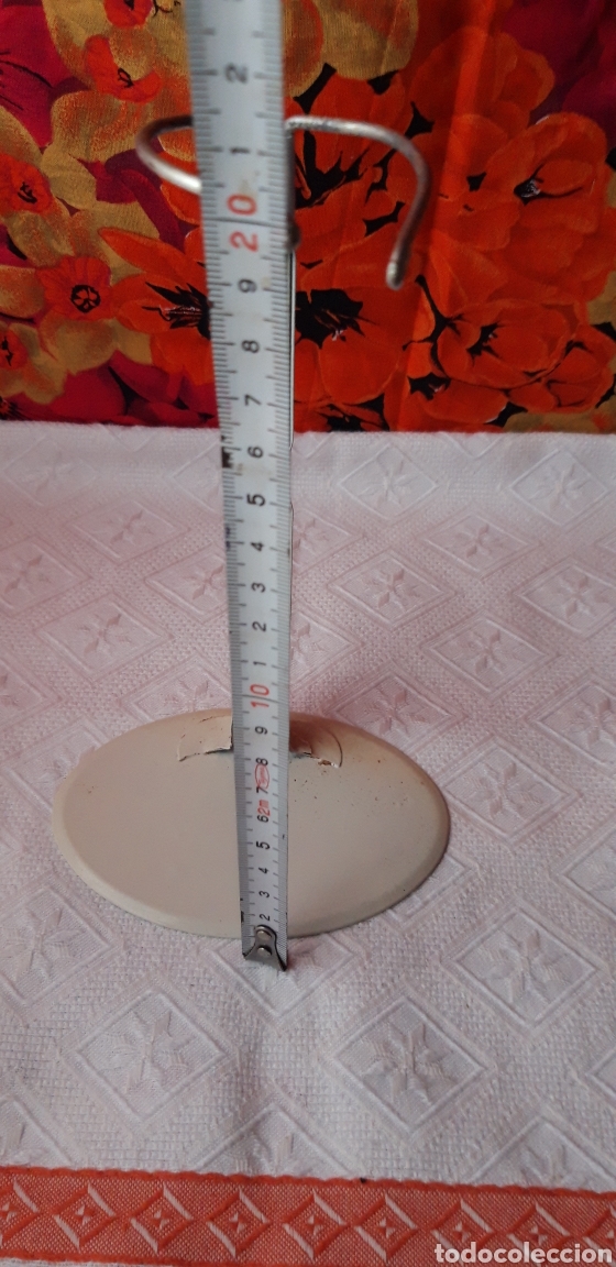 Casas de mu&ntilde;ecas: PEANA MU&Ntilde;ECA DE METAL - Foto 4
