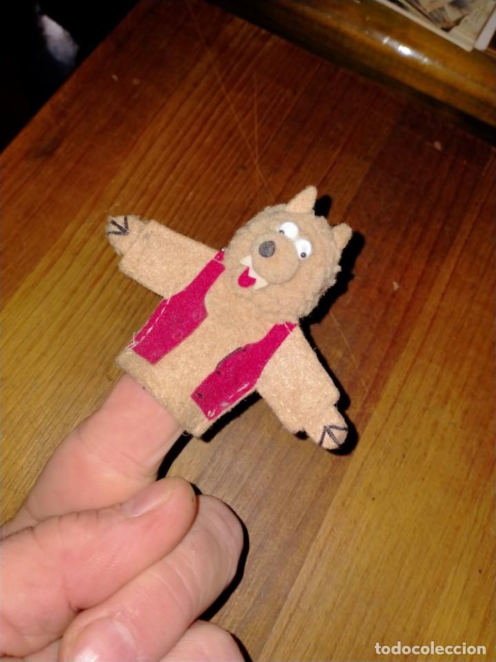 Casas de mu&ntilde;ecas: MINI MARIONETA LOBO - Foto 2