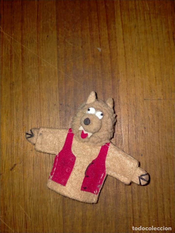Casas de mu&ntilde;ecas: MINI MARIONETA LOBO - Foto 1