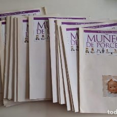 Casas de Muñecas: FASCICULOS MARAVILLOSO MUNDO DE LAS MUÑECAS DE PORCELANA PLANETA AGOSTINI. Lote 313982008