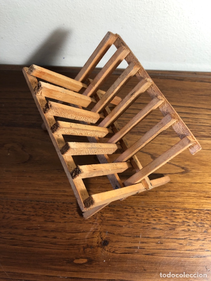 Casas de mu&ntilde;ecas: ESCURRE PLATOS PARA MU&Ntilde;ECA - Foto 2