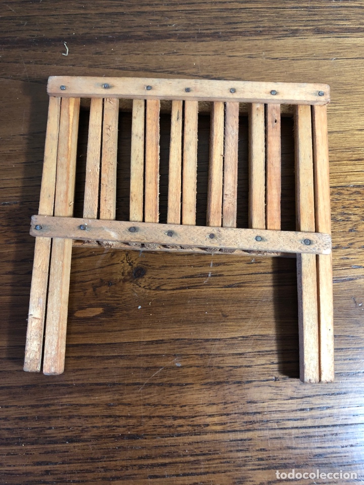 Casas de mu&ntilde;ecas: ESCURRE PLATOS PARA MU&Ntilde;ECA - Foto 4