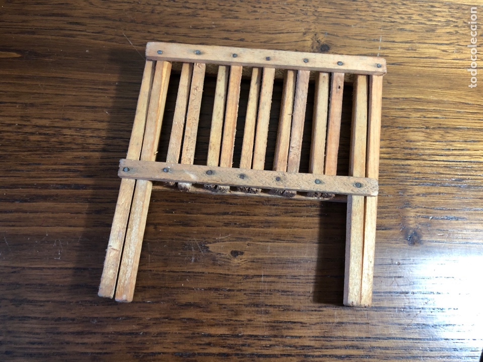 Casas de mu&ntilde;ecas: ESCURRE PLATOS PARA MU&Ntilde;ECA - Foto 5