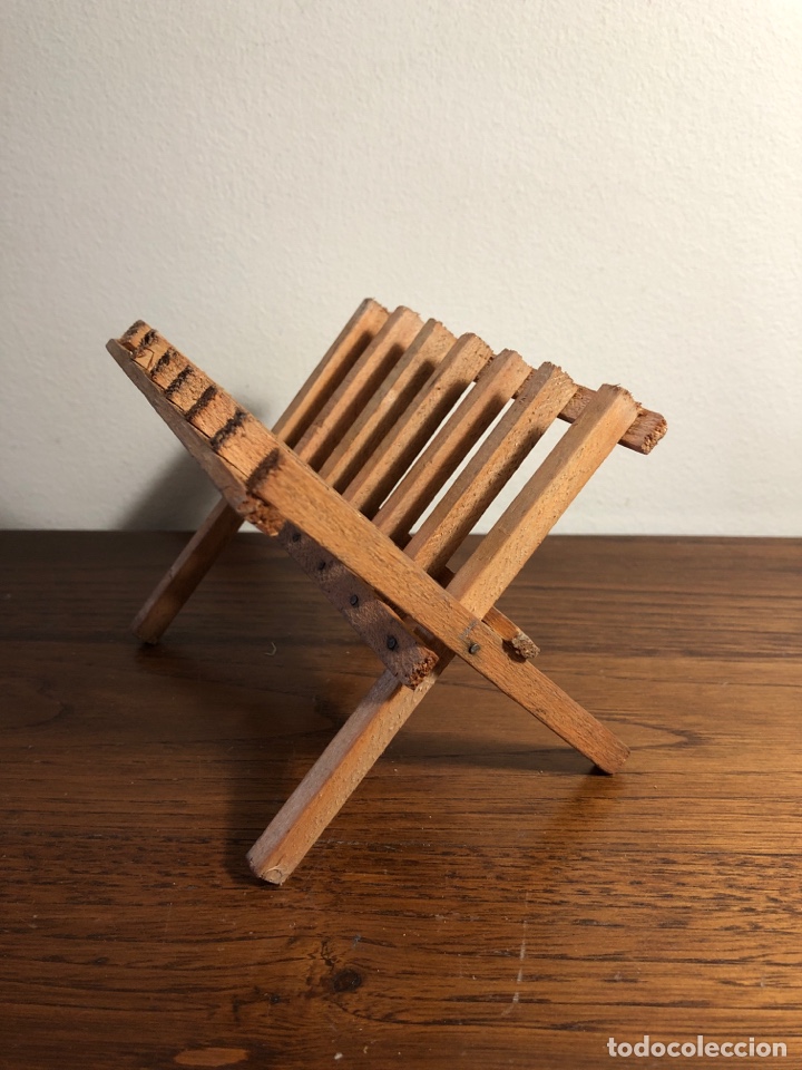 Casas de mu&ntilde;ecas: ESCURRE PLATOS PARA MU&Ntilde;ECA - Foto 1