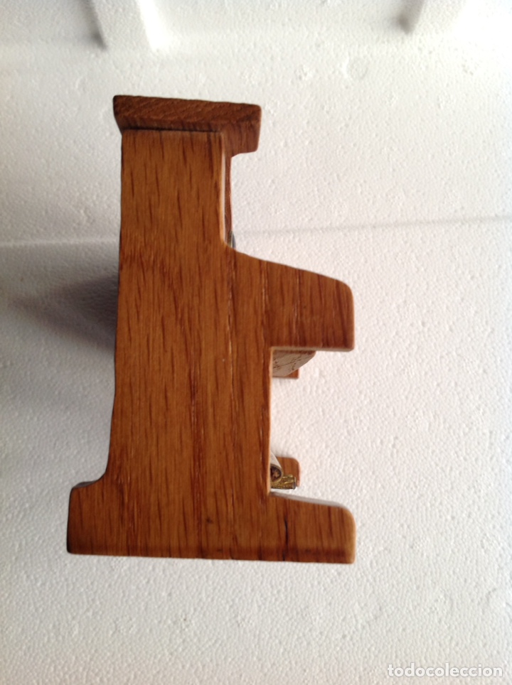 Casas de mu&ntilde;ecas: PIANO MADERA EN MINIATURA - Foto 10