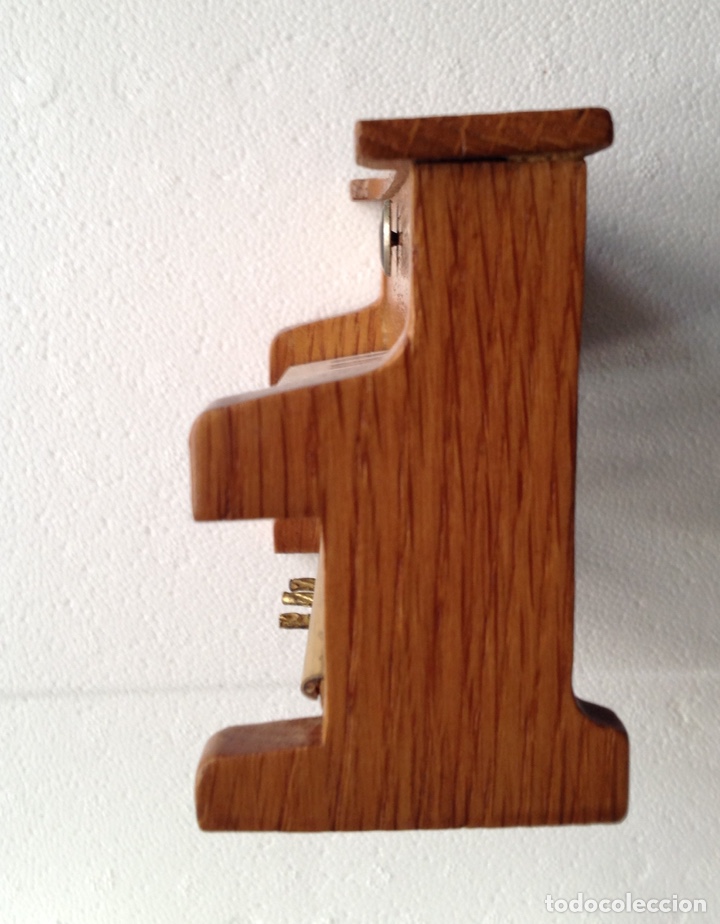 Casas de mu&ntilde;ecas: PIANO MADERA EN MINIATURA - Foto 12