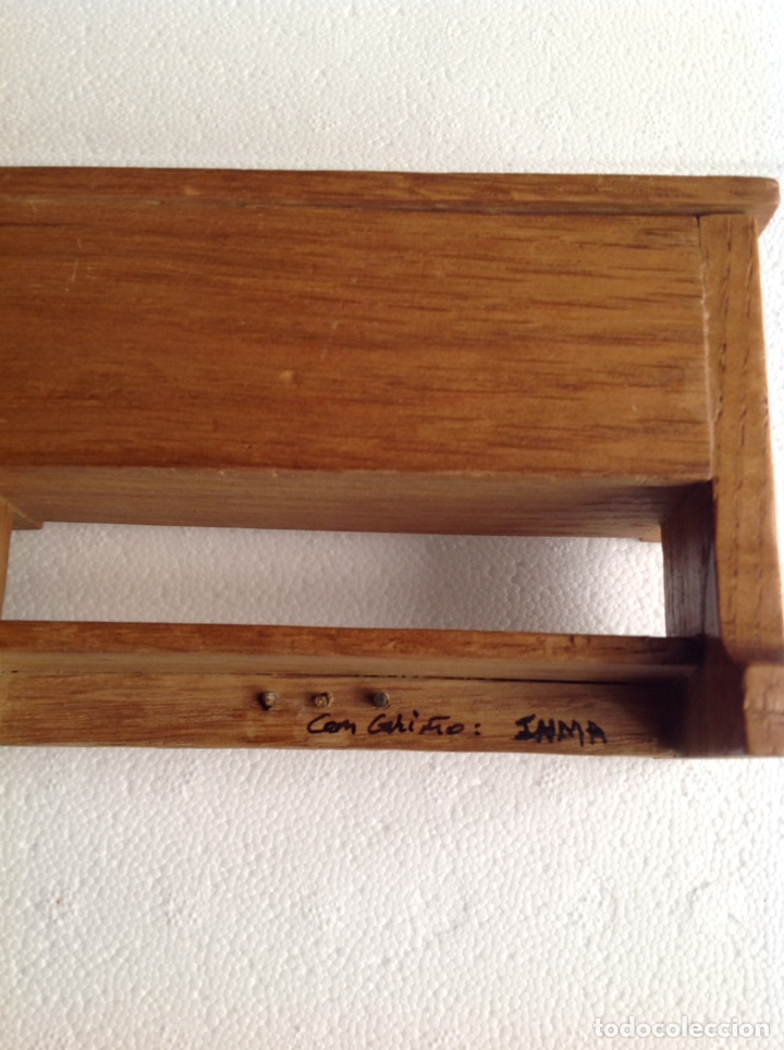 Casas de mu&ntilde;ecas: PIANO MADERA EN MINIATURA - Foto 15
