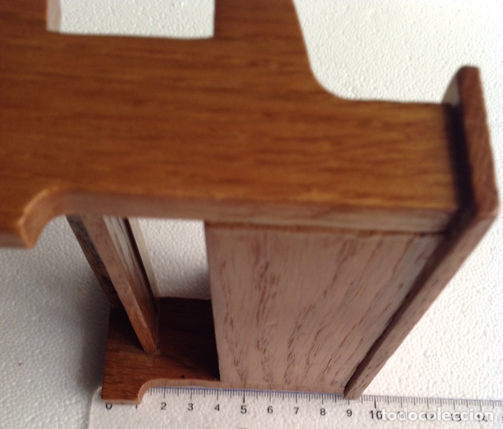 Casas de mu&ntilde;ecas: PIANO MADERA EN MINIATURA - Foto 25