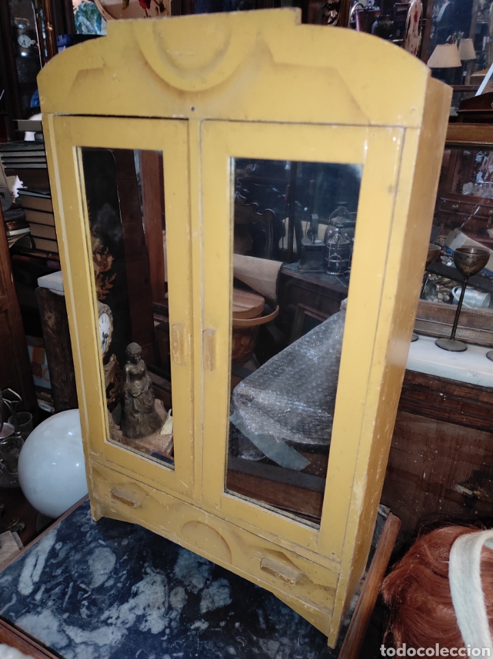 Casas de mu&ntilde;ecas: Gran Armario de Madera para Casa de Mu&ntilde;ecas - Foto 1