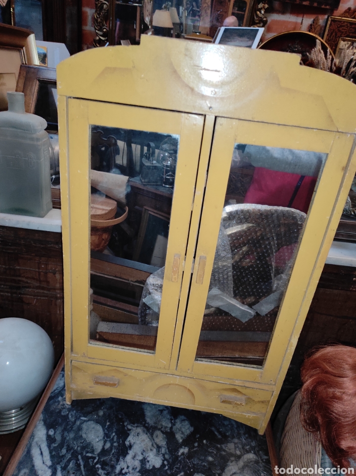 Casas de mu&ntilde;ecas: Gran Armario de Madera para Casa de Mu&ntilde;ecas - Foto 2