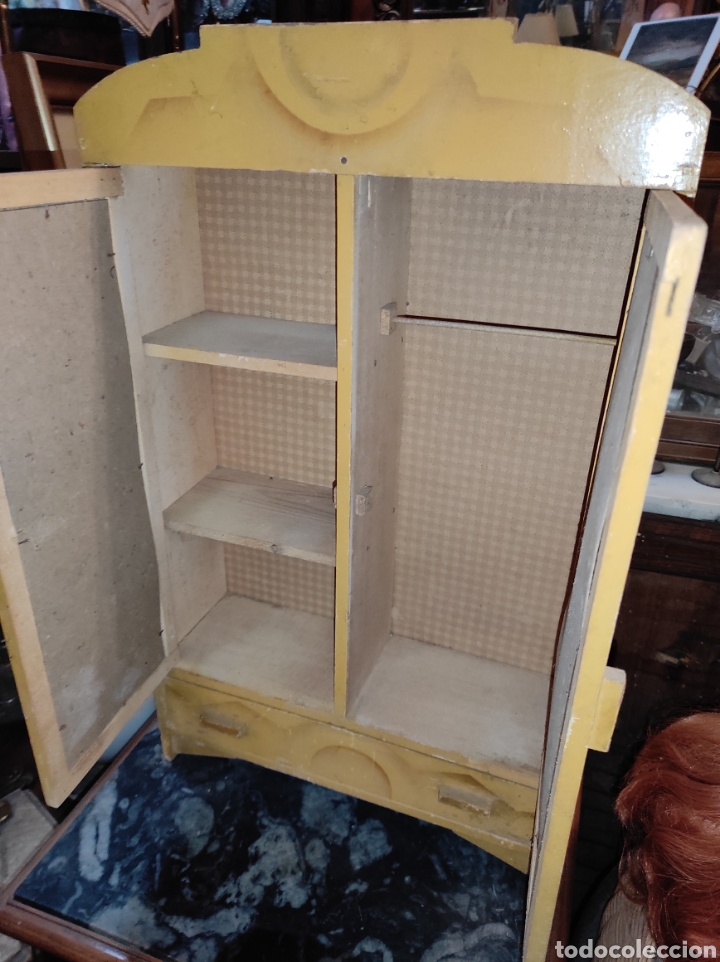Casas de mu&ntilde;ecas: Gran Armario de Madera para Casa de Mu&ntilde;ecas - Foto 3