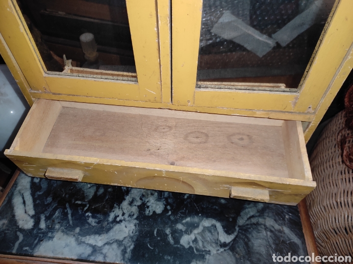 Casas de mu&ntilde;ecas: Gran Armario de Madera para Casa de Mu&ntilde;ecas - Foto 4
