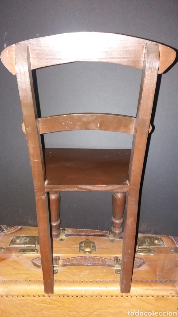 Casas de mu&ntilde;ecas: Silla para mu&ntilde;eca - Foto 3