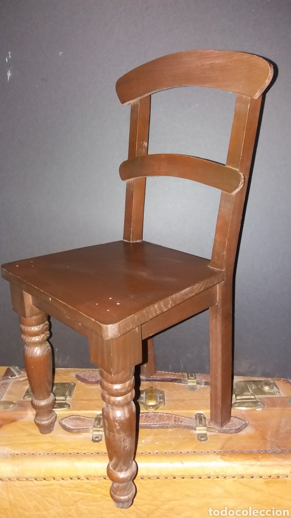 Casas de mu&ntilde;ecas: Silla para mu&ntilde;eca - Foto 4