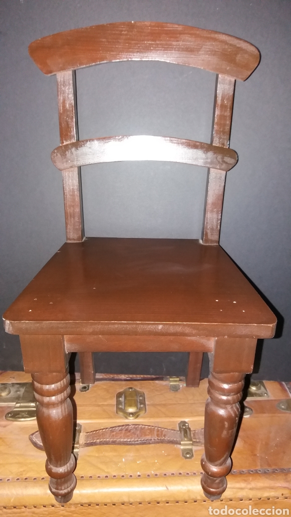 Casas de mu&ntilde;ecas: Silla para mu&ntilde;eca - Foto 1