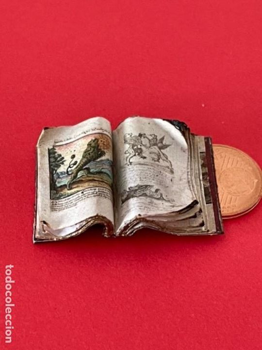 Casas de mu&ntilde;ecas: Libro medieval miniatura para casa de mu&ntilde;ecas - Foto 5