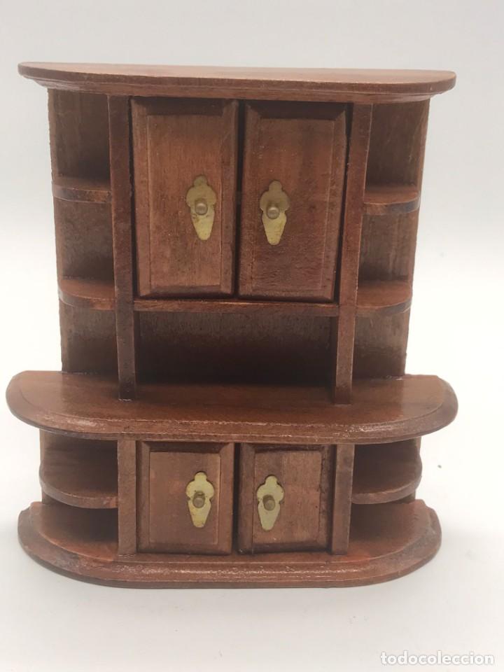 Casas de mu&ntilde;ecas: ALACENA COMEDOR DE MADERA, CASA DE MU&Ntilde;ECAS - Foto 1