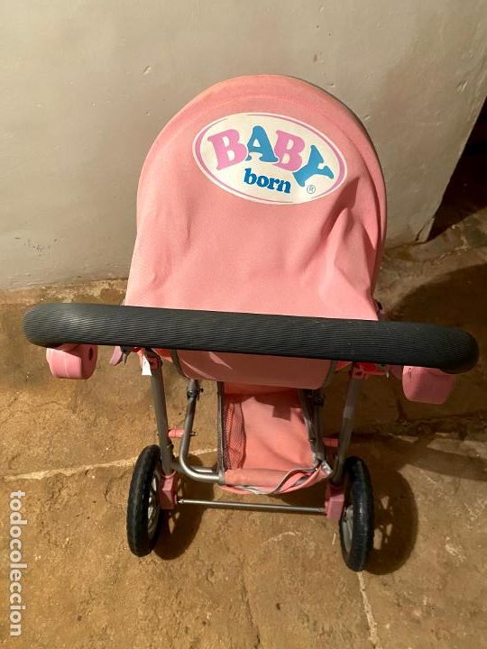 Casas de mu&ntilde;ecas: CARRITO DE BABY BORN - Foto 4