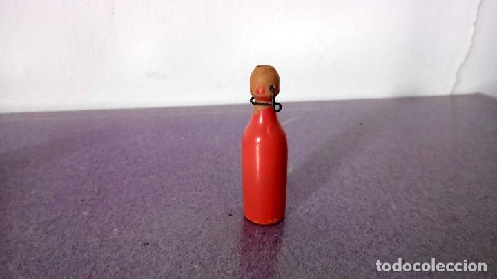 Casas de mu&ntilde;ecas: Botella de Gaseosa, miniatura. - Foto 1