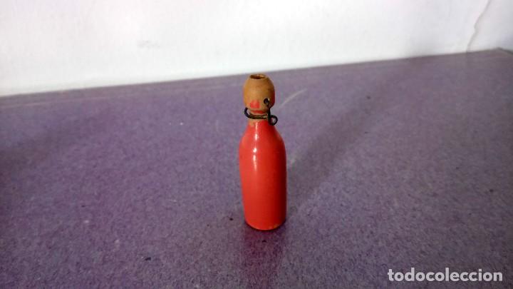 Casas de mu&ntilde;ecas: Botella de Gaseosa, miniatura. - Foto 2