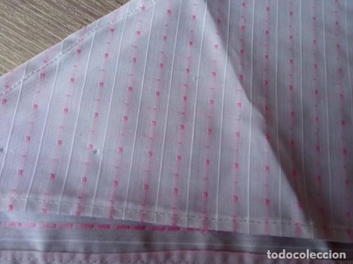 Casas de mu&ntilde;ecas: pa&ntilde;uelo rosa para la cabeza 54x27cm - Foto 3