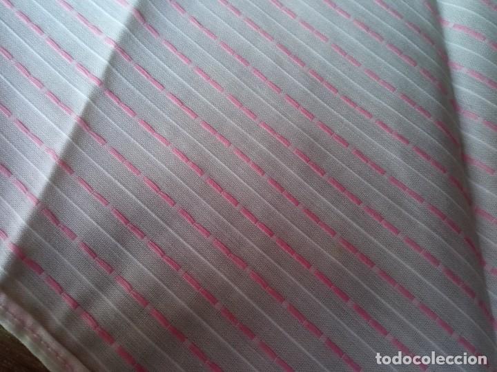 Casas de mu&ntilde;ecas: pa&ntilde;uelo rosa para la cabeza 54x27cm - Foto 5