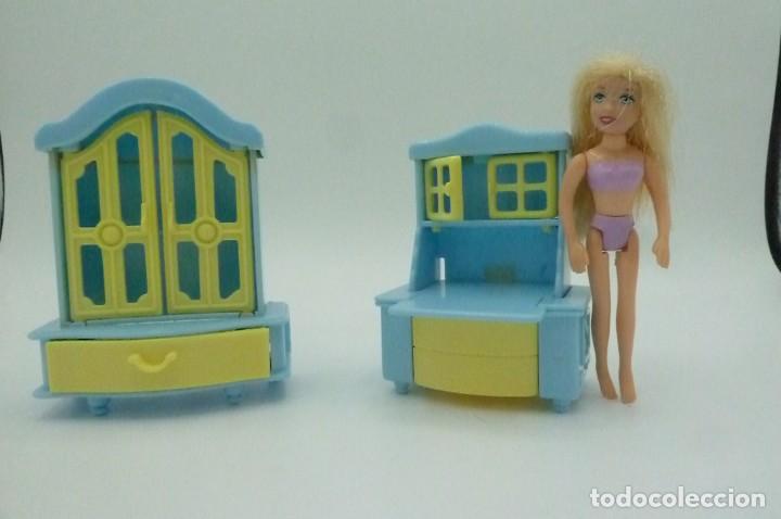 Casas de mu&ntilde;ecas: Lote muebles pl&aacute;stico casa mu&ntilde;ecas - Foto 7