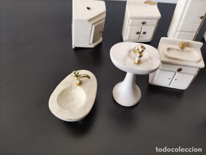 Casas de mu&ntilde;ecas: Casa de Mu&ntilde;ecas - Muebles ba&ntilde;o - Foto 2