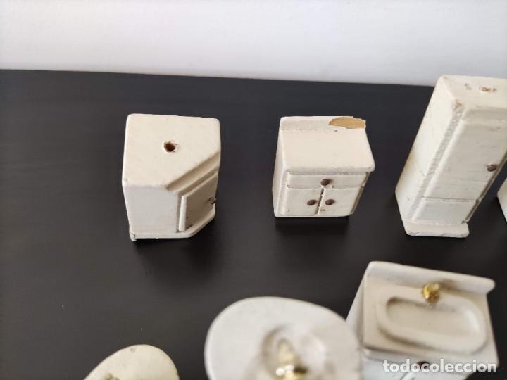 Casas de mu&ntilde;ecas: Casa de Mu&ntilde;ecas - Muebles ba&ntilde;o - Foto 3