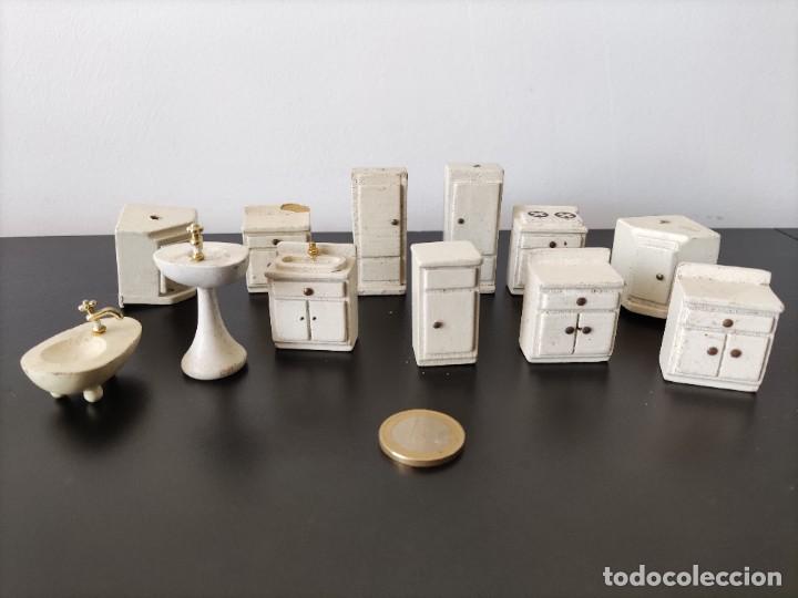 Casas de mu&ntilde;ecas: Casa de Mu&ntilde;ecas - Muebles ba&ntilde;o - Foto 5
