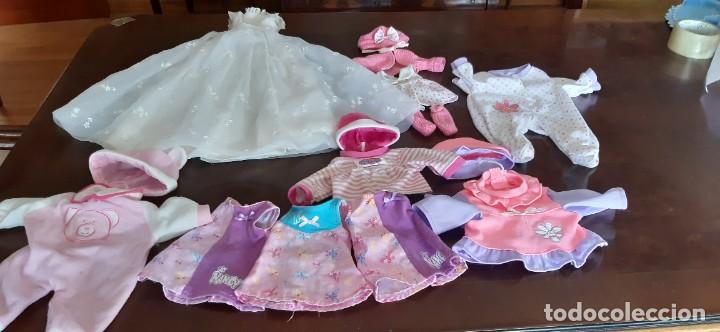Casas de mu&ntilde;ecas: LOTE DE ROPITA PARA MU&Ntilde;ECAS Y PARA NANCY - Foto 1