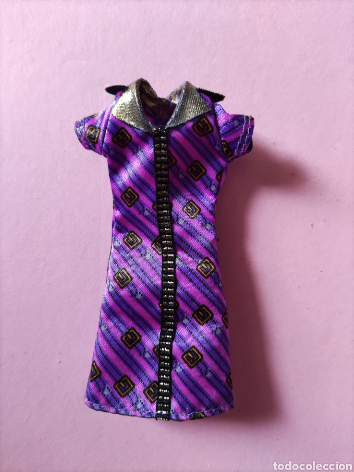 Casas de mu&ntilde;ecas: Vestido Monster high Clawdeen. - Foto 2