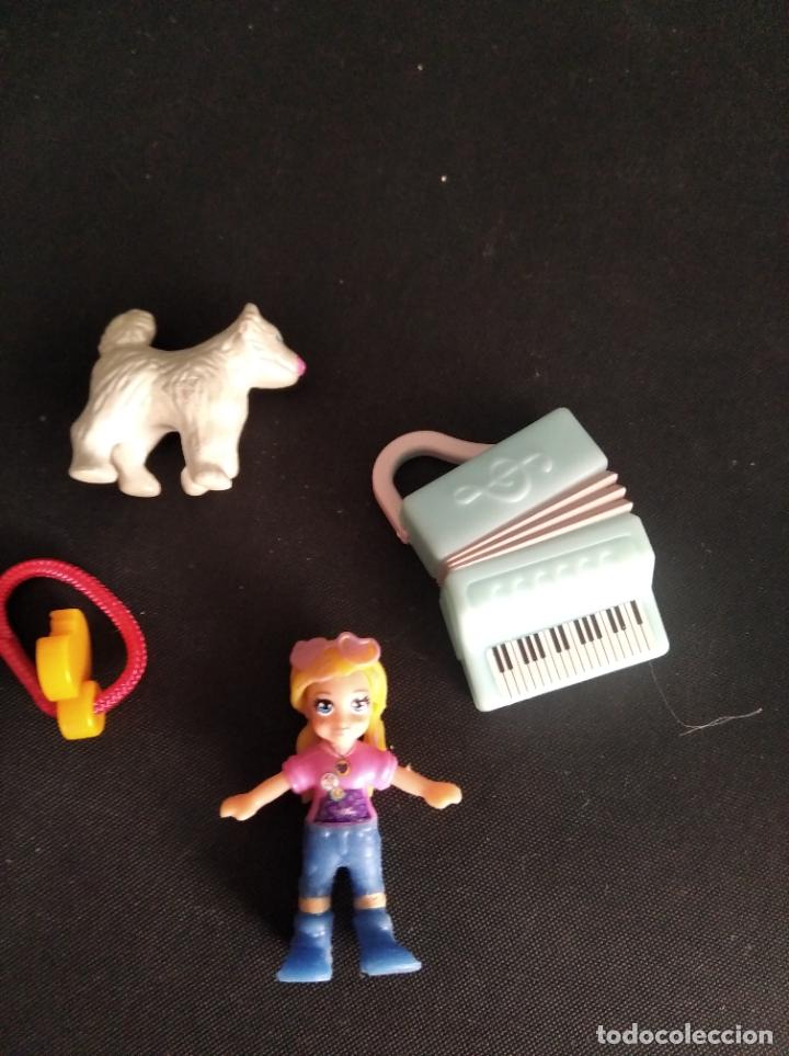 Casas de mu&ntilde;ecas: POLLY POCKET - ACCESORIOS Y FIGURINA. - Foto 1
