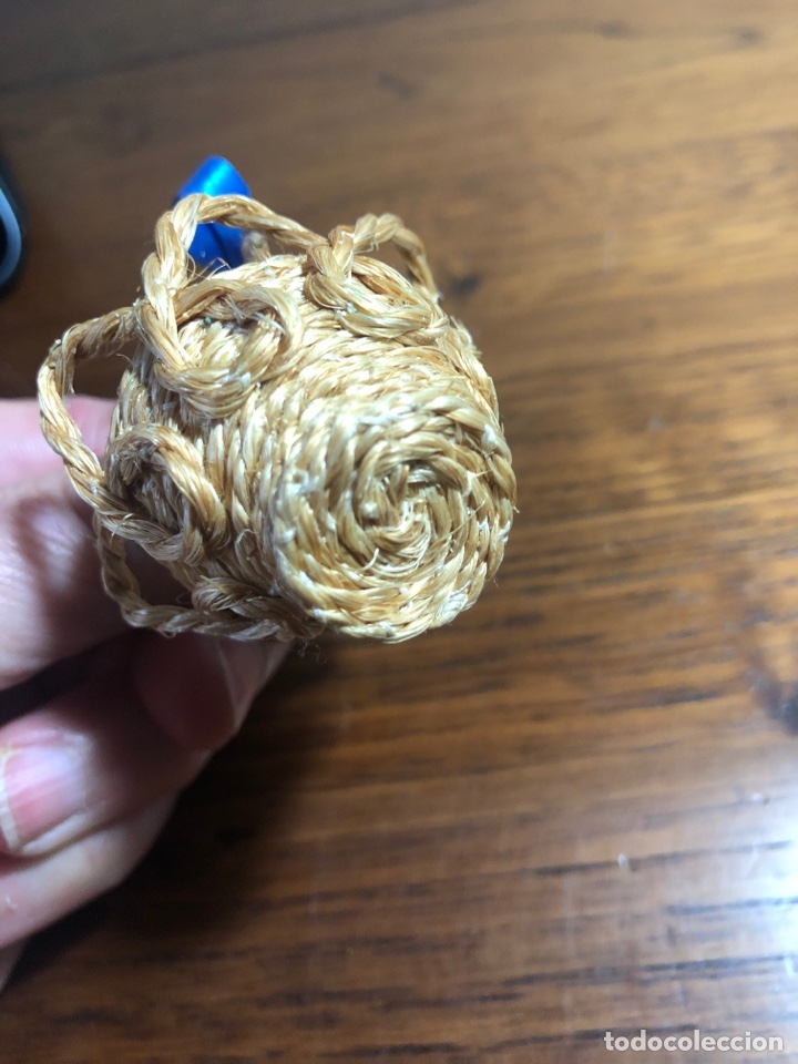 Casas de mu&ntilde;ecas: CESTA MIMBRE MINI TAMA&Ntilde;O PARA CASA DE MU&Ntilde;ECAS - Foto 4