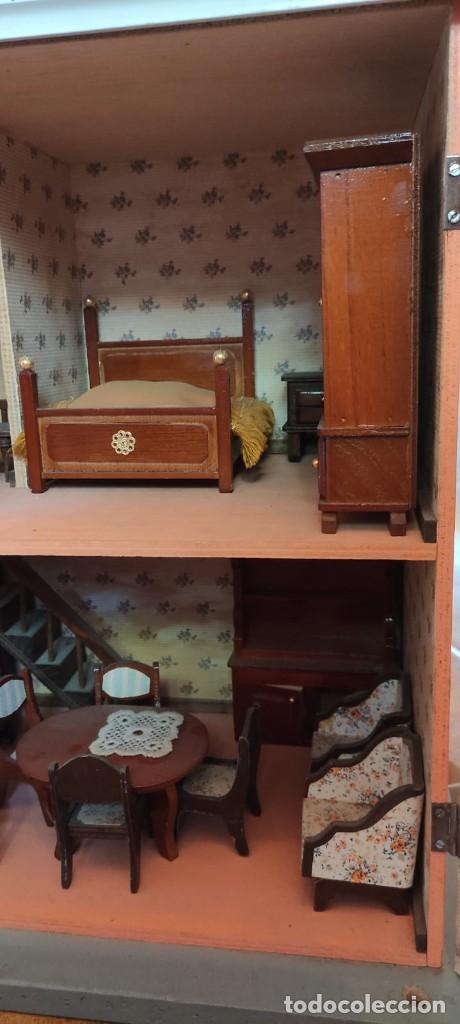 Casas de mu&ntilde;ecas: CASITA DE MU&Ntilde;ECAS COMPLETAMENTE AMUEBLADA - Foto 4