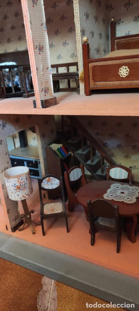 Casas de mu&ntilde;ecas: CASITA DE MU&Ntilde;ECAS COMPLETAMENTE AMUEBLADA - Foto 5