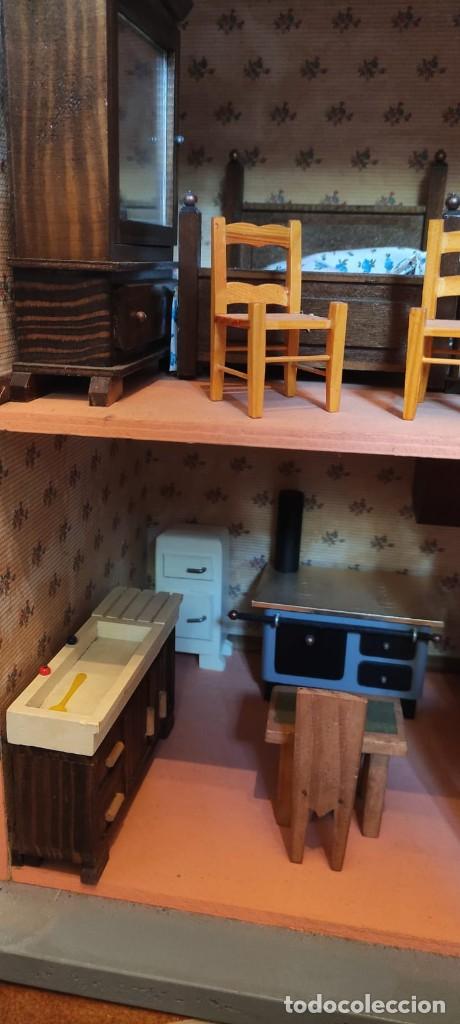 Casas de mu&ntilde;ecas: CASITA DE MU&Ntilde;ECAS COMPLETAMENTE AMUEBLADA - Foto 6