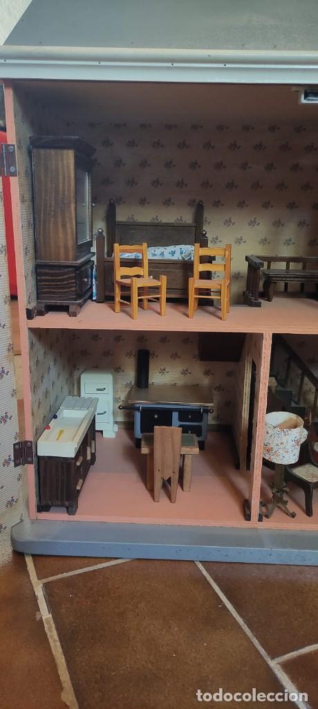 Casas de mu&ntilde;ecas: CASITA DE MU&Ntilde;ECAS COMPLETAMENTE AMUEBLADA - Foto 9