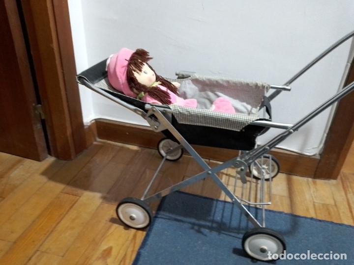 Casas de mu&ntilde;ecas: SILLA PASEO MU&Ntilde;ECAS 1978 PLEGABLE - Foto 2