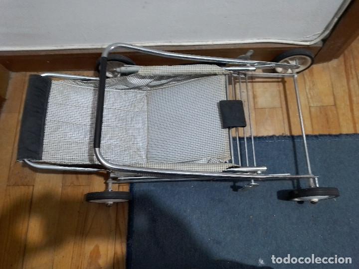 Casas de mu&ntilde;ecas: SILLA PASEO MU&Ntilde;ECAS 1978 PLEGABLE - Foto 9