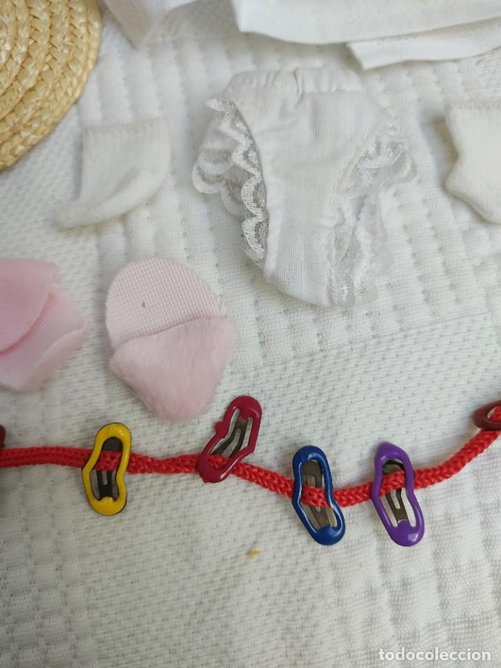 Casas de mu&ntilde;ecas: Mu&ntilde;eca Mariquita P&eacute;rez con maleta. - Foto 10