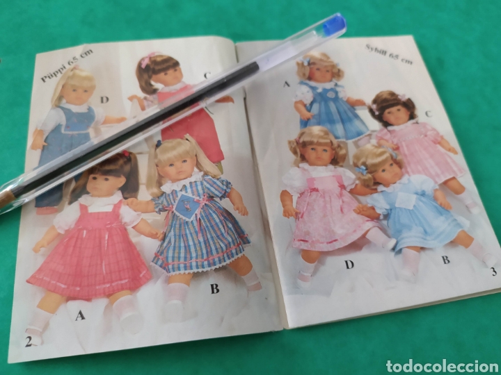 Casas de mu&ntilde;ecas: Cat&aacute;logo de mu&ntilde;ecas 1987 - Foto 2